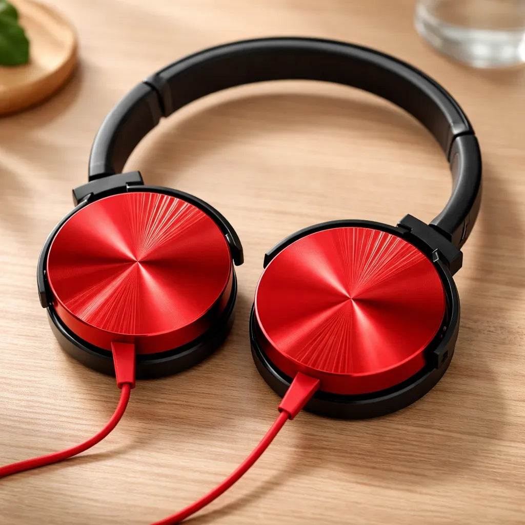 Auriculares Cableado Con Manos Libres Tipo DJ / Vincha – XB450AP