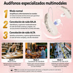 Aparato auditivo Bte (16 Canales) recargables