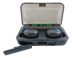 Auriculares Bluetooth In-ear F9-5 Negro TWS Resistentes al Agua