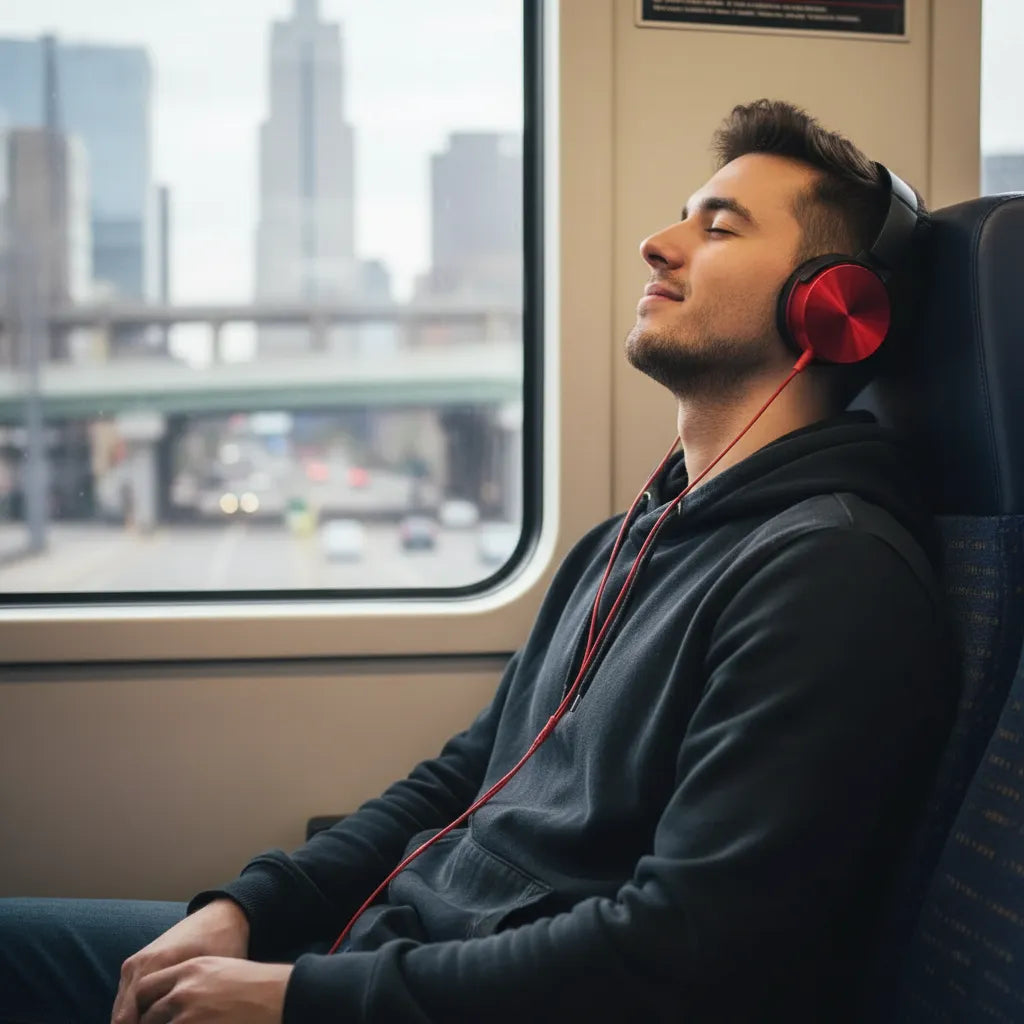 Auriculares Cableado Con Manos Libres Tipo DJ / Vincha – XB450AP