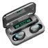 Auriculares Bluetooth In-ear F9-5 Negro TWS Resistentes al Agua
