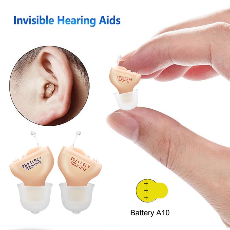 Audífono  intracanal 16 canales estéticos calidad alemana par