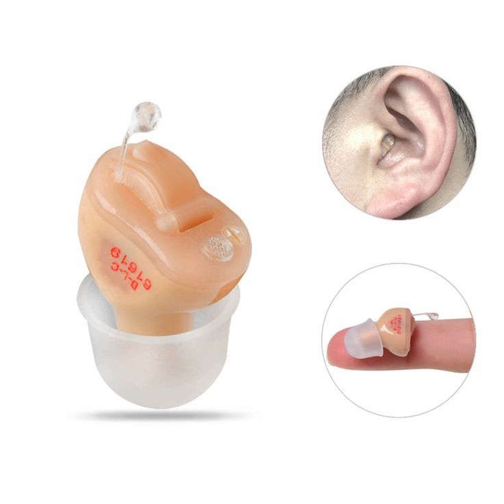 Audífono  intracanal 16 canales estéticos calidad alemana par