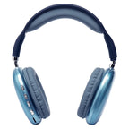 Auriculares P9 PRO MAX Inalámbricos Bluetooth 5.0 Cancelación de Ruido, Micrófono Integrado, Ranura para microSD, Batería Recargable y Vincha Acolchonada