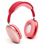 Auriculares P9 PRO MAX Inalámbricos Bluetooth 5.0 Cancelación de Ruido, Micrófono Integrado, Ranura para microSD, Batería Recargable y Vincha Acolchonada