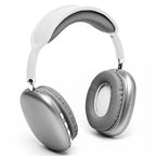 Auriculares P9 PRO MAX Inalámbricos Bluetooth 5.0 Cancelación de Ruido, Micrófono Integrado, Ranura para microSD, Batería Recargable y Vincha Acolchonada